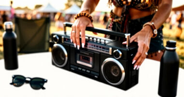 11 Best Premium Boombox for Outdoor Festivals in 2026