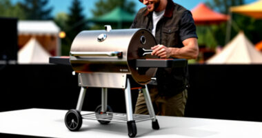 12 Best Pellet Grill for Festival Tailgate Camping in 2026