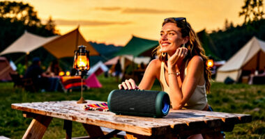 12 Best Portable Speakers for Festival Camps in 2026