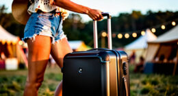 13 Best Rolling Luggage for Festival Travel in 2026