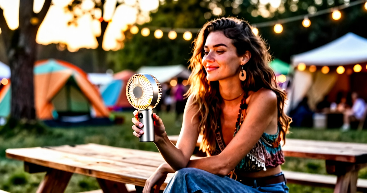 14 Best Camp Fan With Light For Festivals In 2026
