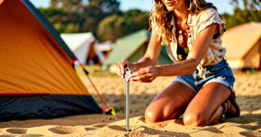 14 Best Heavy Duty Tent Stakes for Sandy Ground in 2026