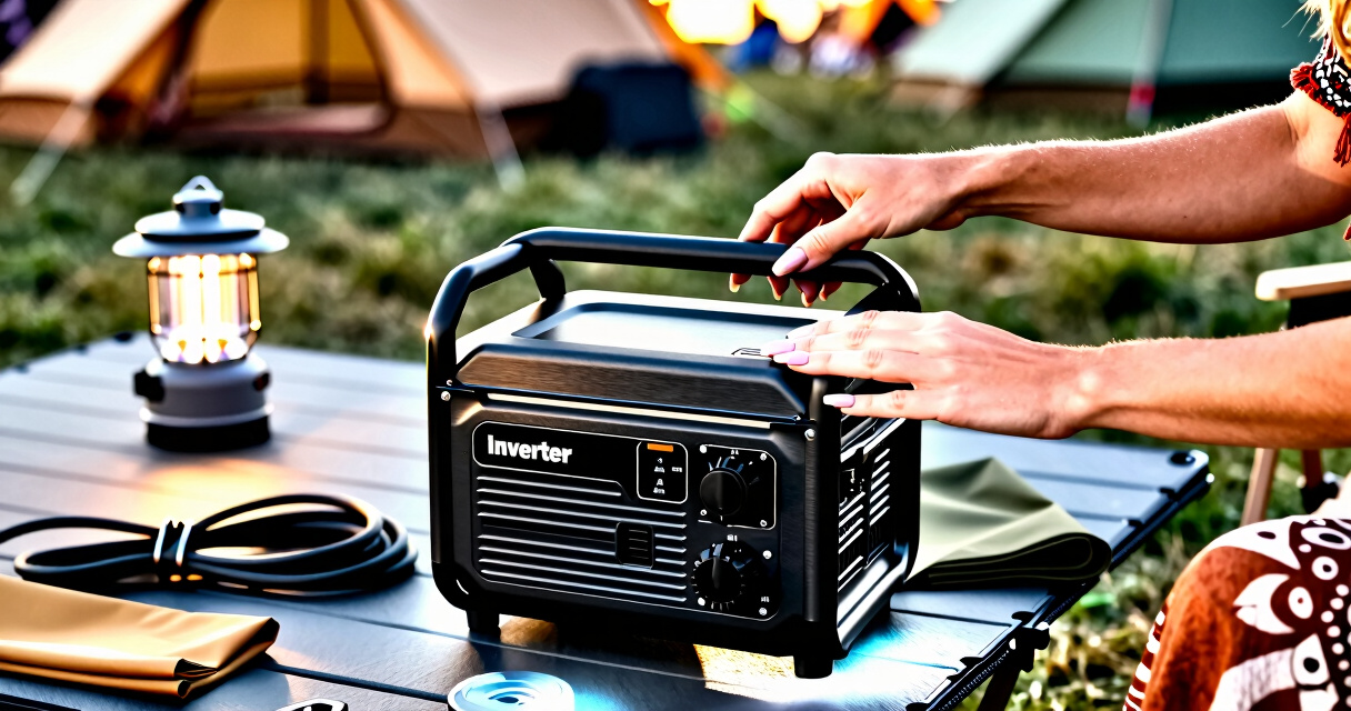14 Best Inverter Generator For Group Festival Camps In 2026