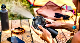 14 Best Rechargeable Misting Fan for Festival Camping in 2026