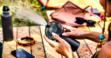 14 Best Rechargeable Misting Fan for Festival Camping in 2026
