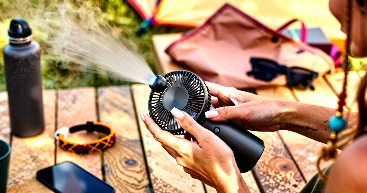 14 Best Rechargeable Misting Fan for Festival Camping in 2026