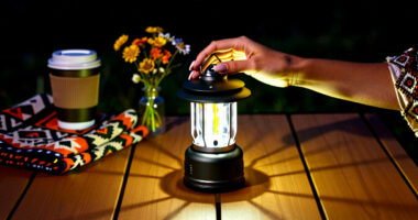 15 Best Rechargeable Lanterns for Festival Camping in 2026
