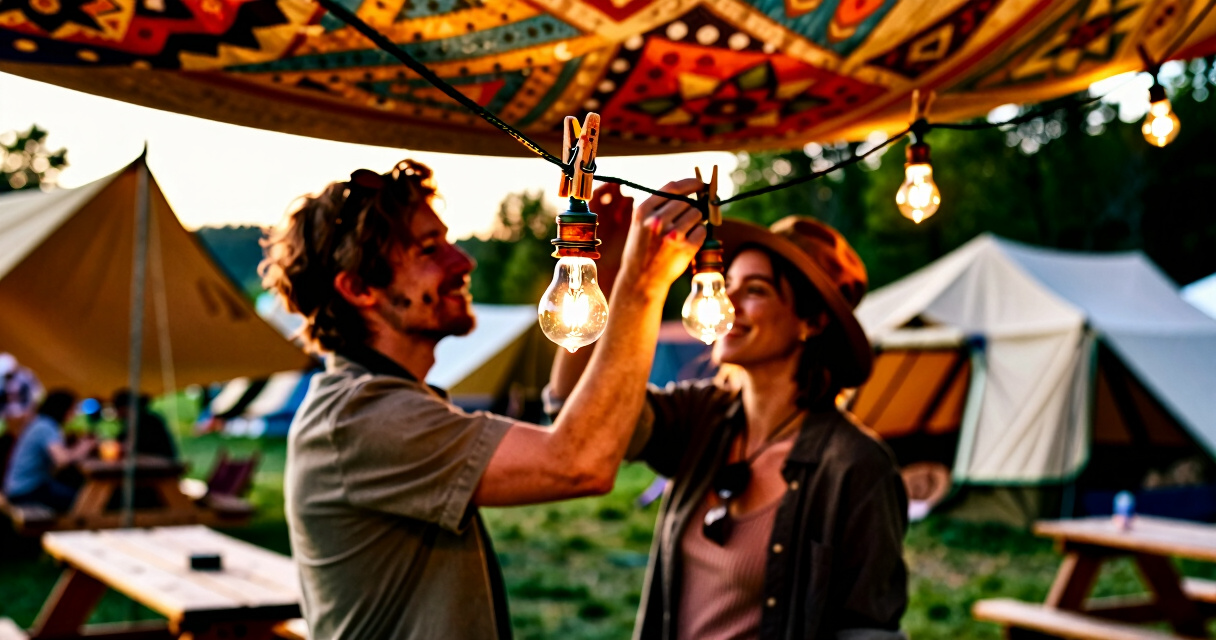 15 Best String Lights for Festival Campsites in 2026