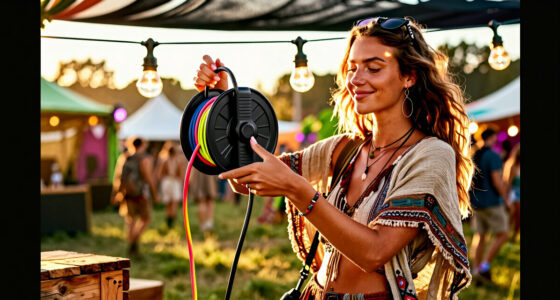 7 Best Extension Cord Reel for Festival Camp Power in 2026