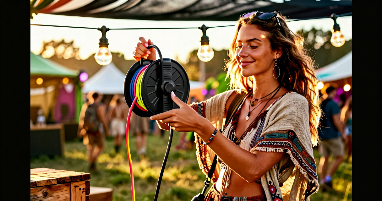 7 Best Extension Cord Reel for Festival Camp Power in 2026