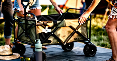 7 Best Festival Wagon And Hauling Gear In 2026