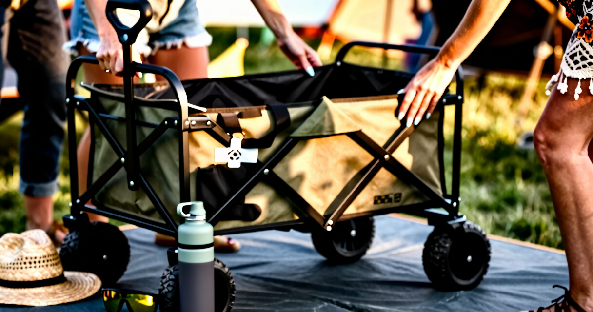 7 Best Festival Wagon And Hauling Gear In 2026