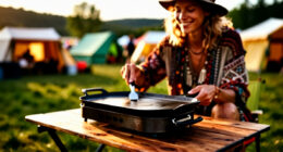 7 Best Griddles for Campsite Festival Cooking in 2026