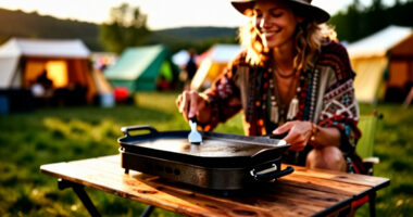 7 Best Griddles for Campsite Festival Cooking in 2026