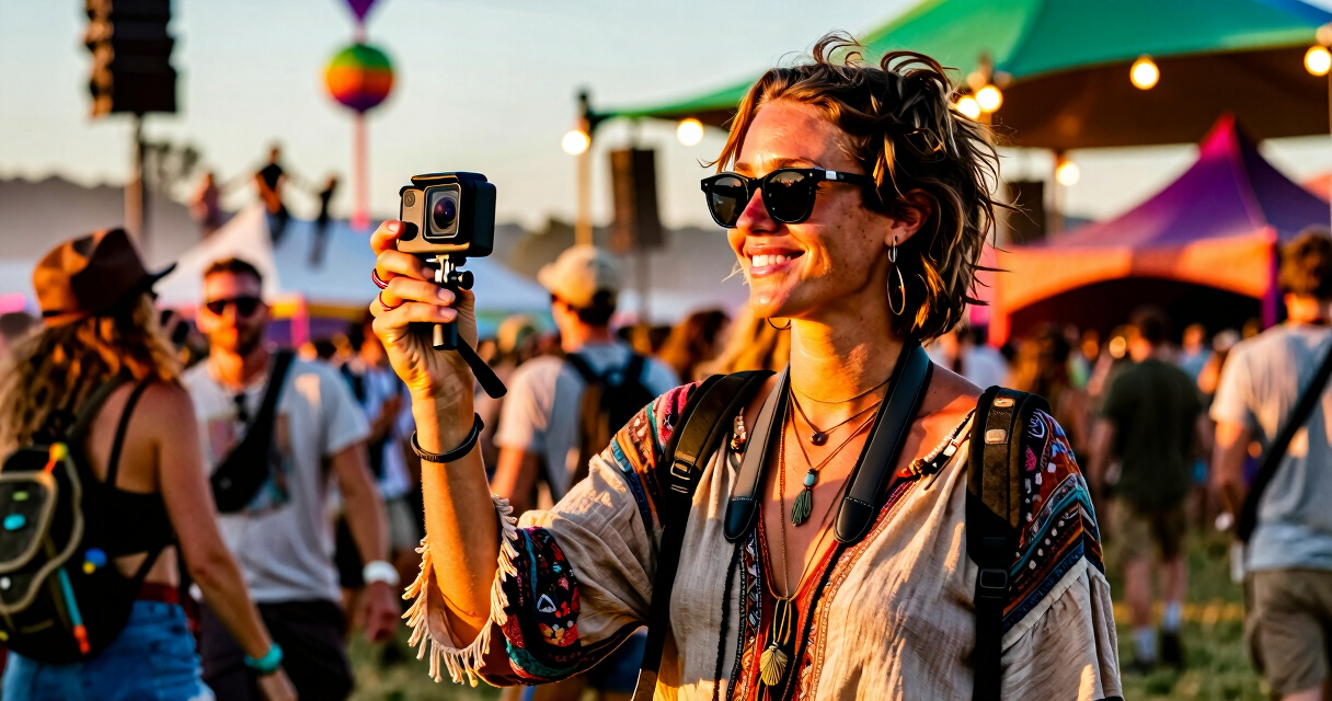 8 Best Action Camera for Music Festivals in 2026