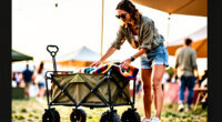 8 Best All Terrain Folding Wagon for Festivals in 2026