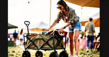 8 Best All Terrain Folding Wagon for Festivals in 2026