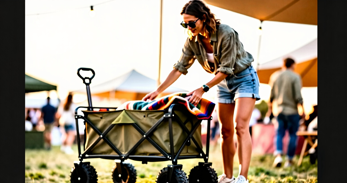 8 Best All Terrain Folding Wagon for Festivals in 2026