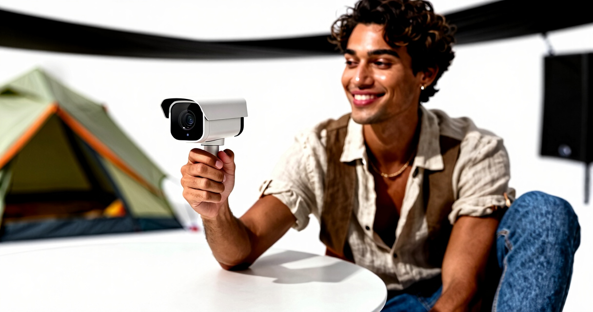 8 Best Campsite Security Camera for Festival Camps in 2026