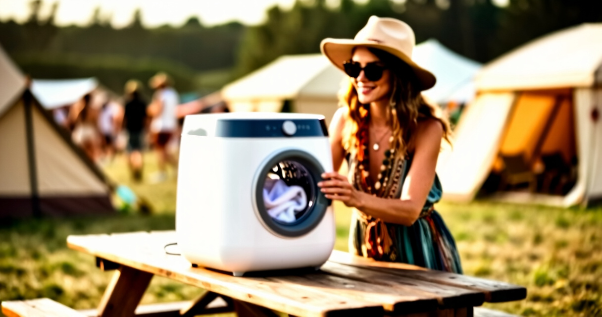 8 Best Portable Washing Machine For Long Festival Camping In 2026