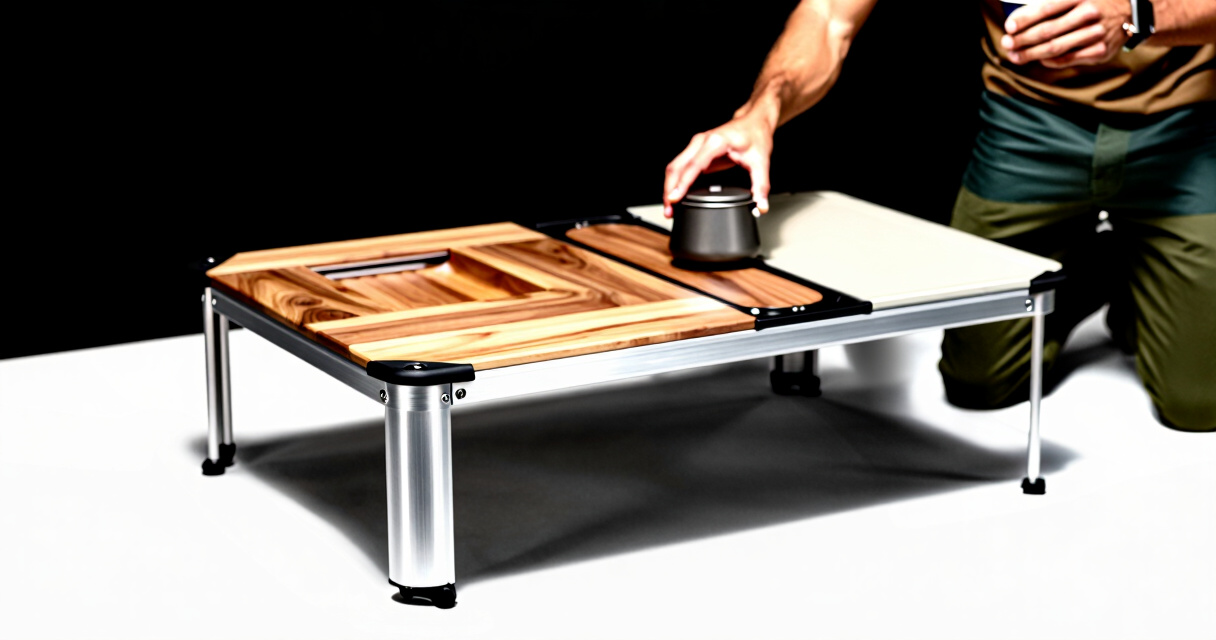 8 Best Rolling Work Table for Camp Kitchens in 2026