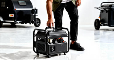 9 Best Compact Generator for Festival Prep Trailers in 2026
