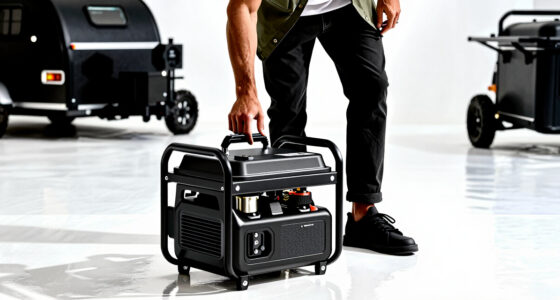 9 Best Compact Generator for Festival Prep Trailers in 2026