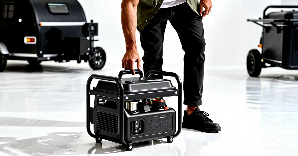 9 Best Compact Generator for Festival Prep Trailers in 2026