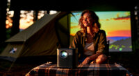 9 Best Outdoor Projectors for Festival Camp Movies in 2026