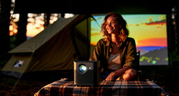 9 Best Outdoor Projectors for Festival Camp Movies in 2026