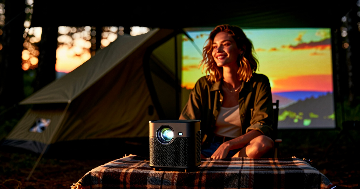 9 Best Outdoor Projectors for Festival Camp Movies in 2026