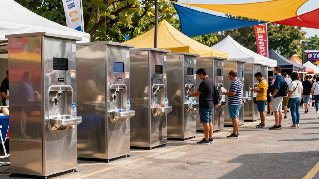 accessible sustainable refill stations