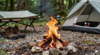 address small camp issues