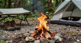 address small camp issues