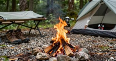 address small camp issues
