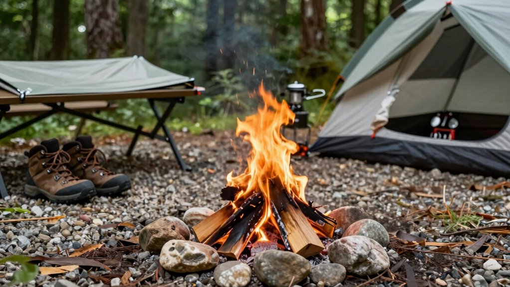 address small camp issues