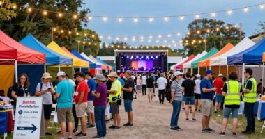 arrive early plan ahead