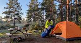 camp organization and rules