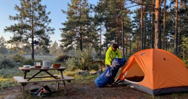 camp organization and rules