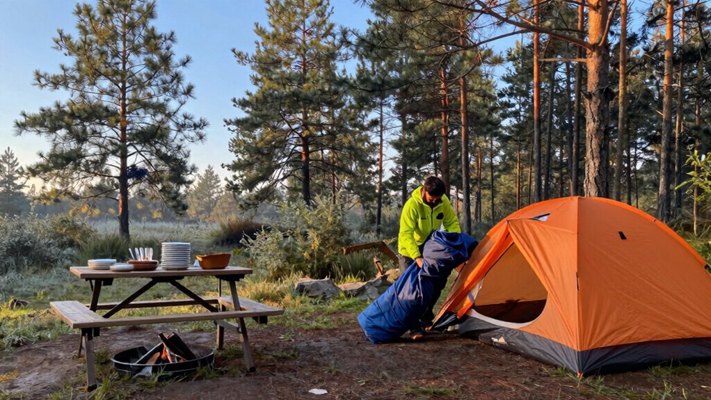camp organization and rules
