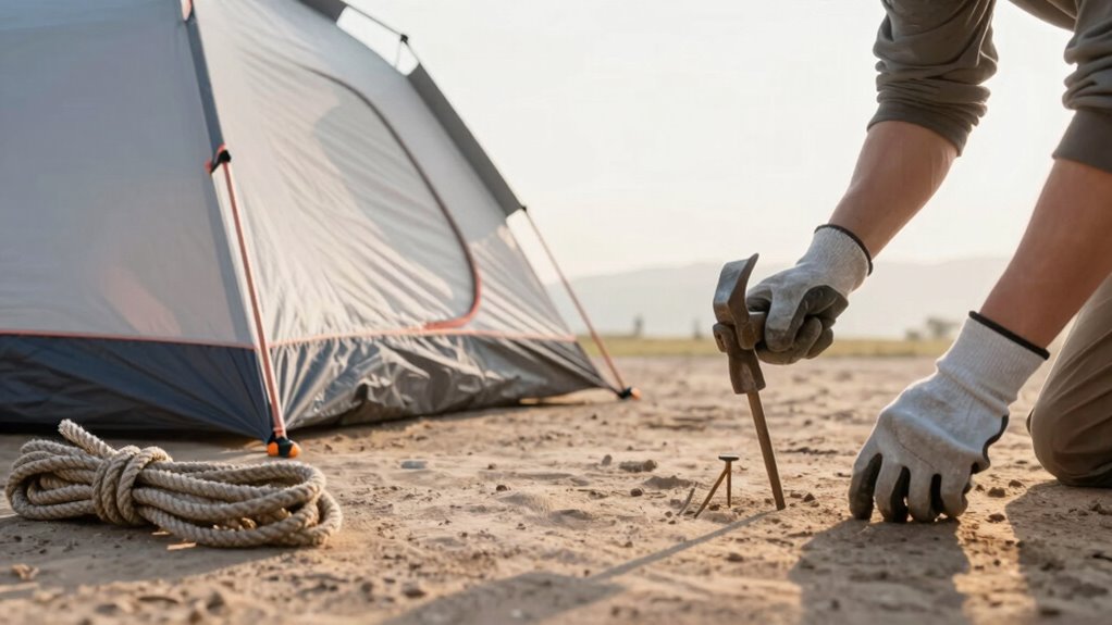 campfire safety and wildlife precautions
