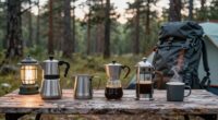 camping coffee maker tips