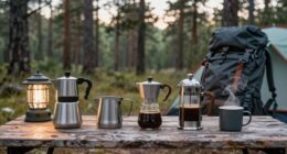 camping coffee maker tips