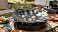 camping festival griddle selection