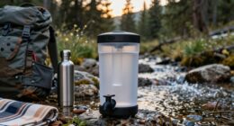 camping festival water filtration