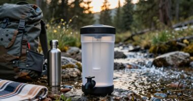 camping festival water filtration