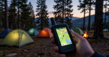 camping gps communication essentials