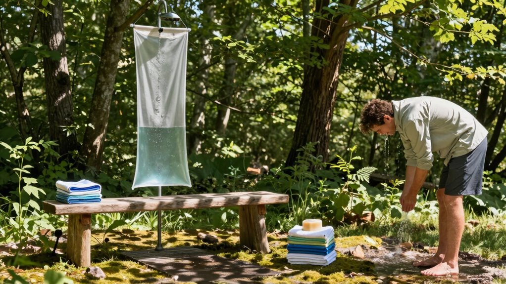 camping hygiene and safety