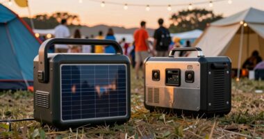 camping power options comparison