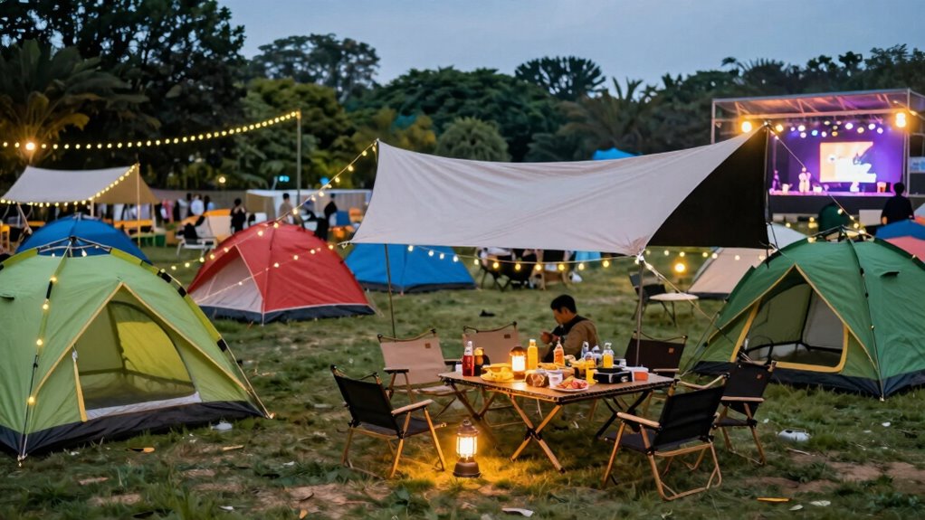 camping safety and preparedness